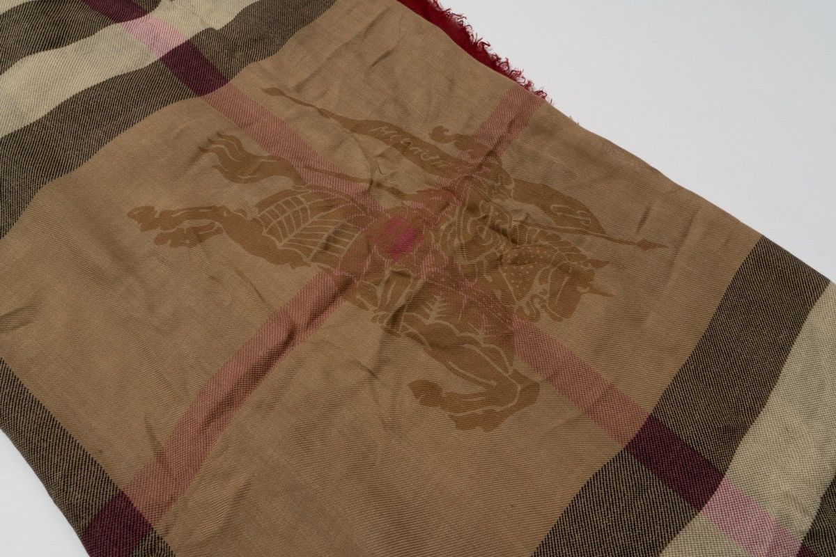 burberry nova check scarf