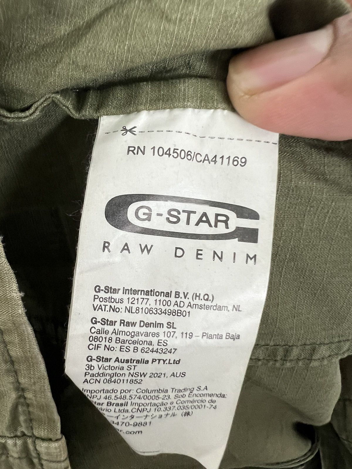 G Star Raw Army Green Jacket