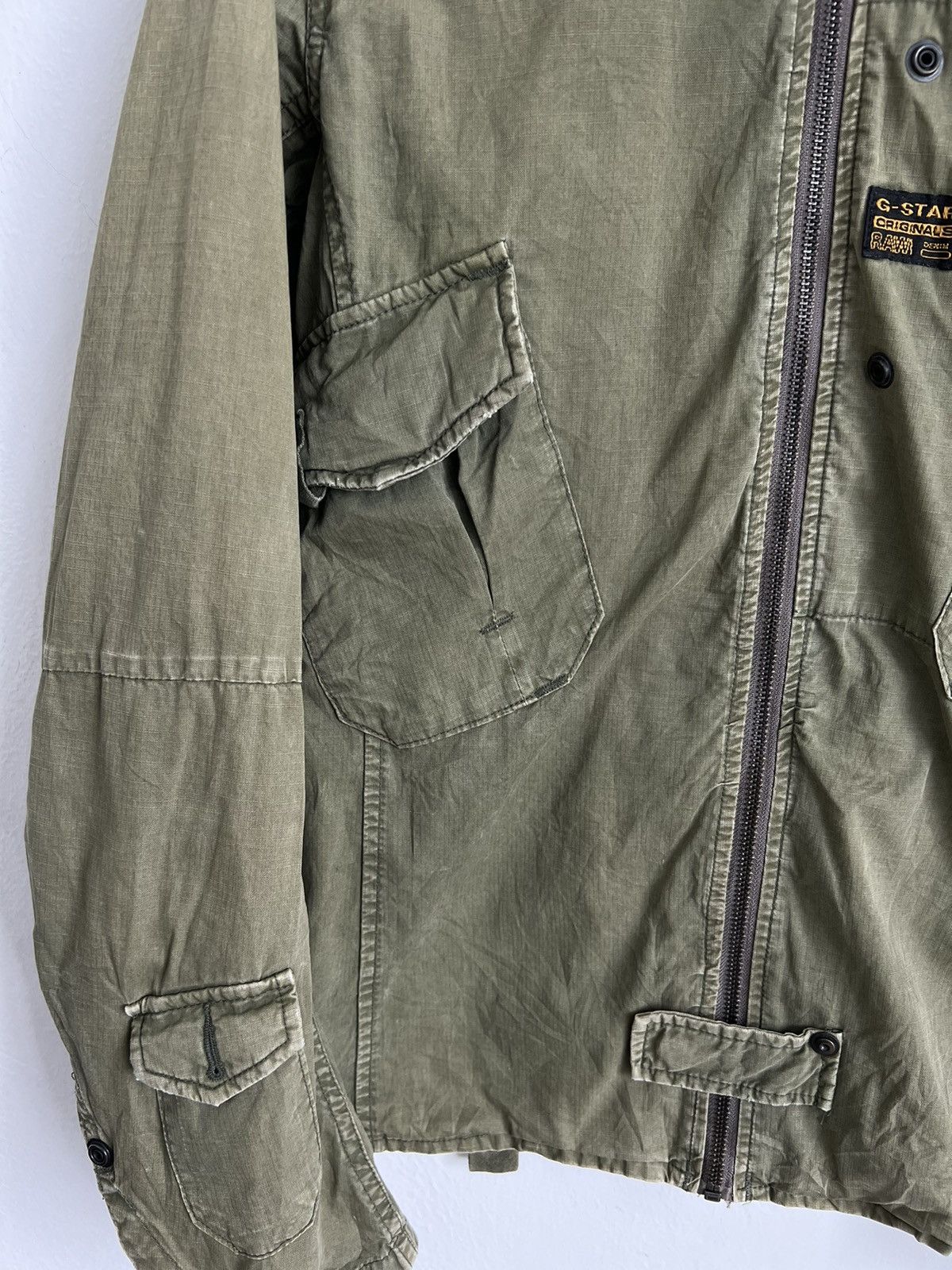 G-Star G Star Raw Army Green Jacket Size US S / EU 44-46 / 1 - 4 Thumbnail