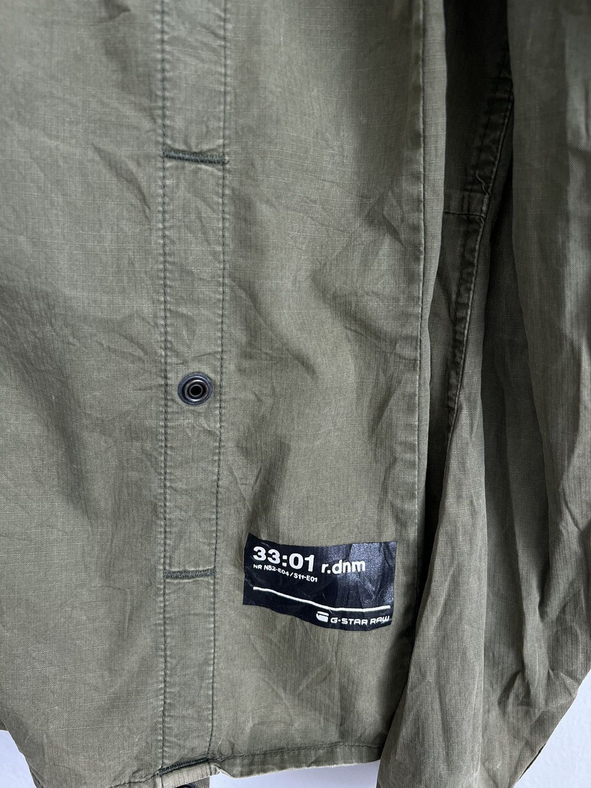 G-Star G Star Raw Army Green Jacket Size US S / EU 44-46 / 1 - 7 Thumbnail
