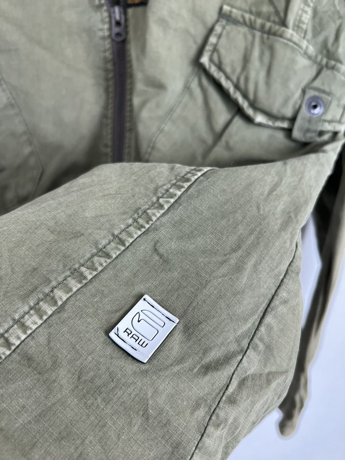 G-Star G Star Raw Army Green Jacket Size US S / EU 44-46 / 1 - 9 Thumbnail