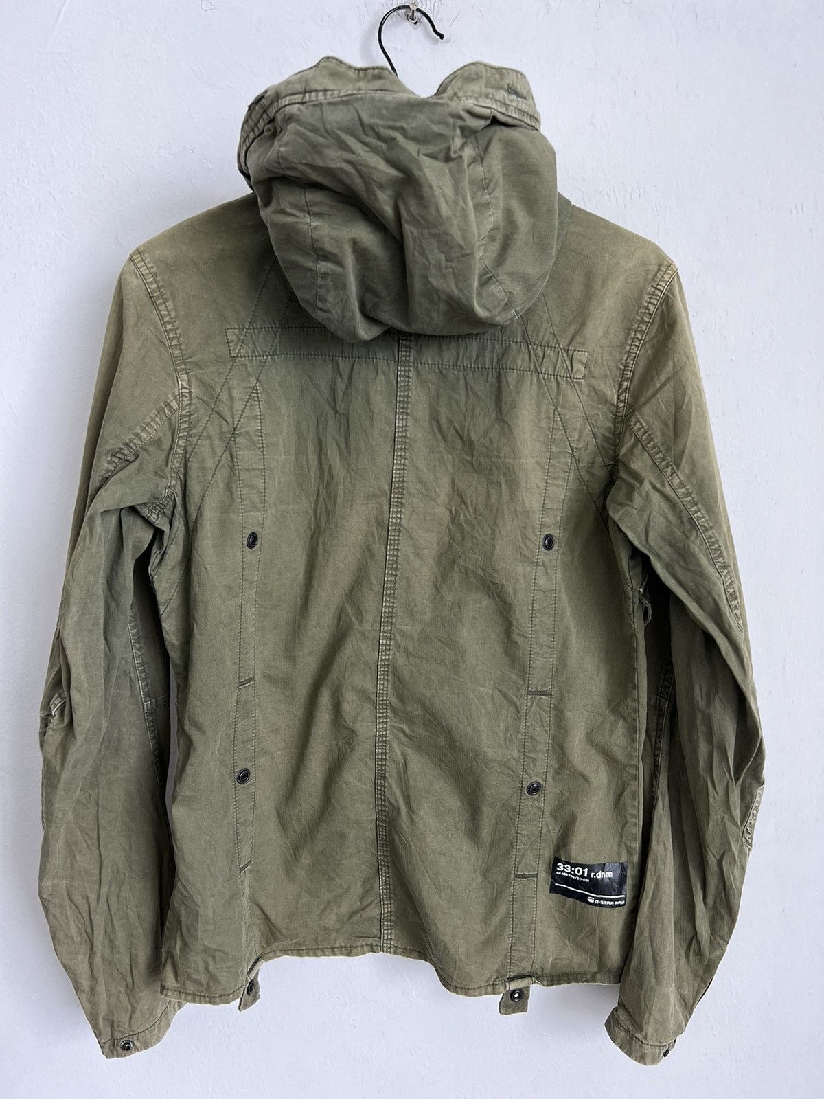 G-Star G Star Raw Army Green Jacket Size US S / EU 44-46 / 1 - 6 Thumbnail