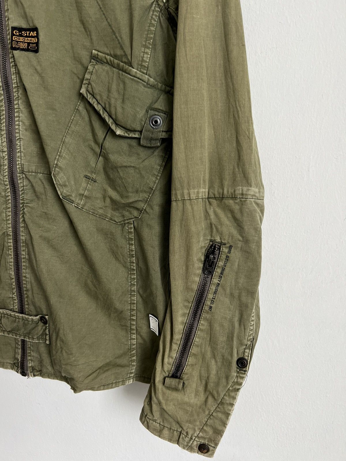 G-Star G Star Raw Army Green Jacket Size US S / EU 44-46 / 1 - 3 Thumbnail