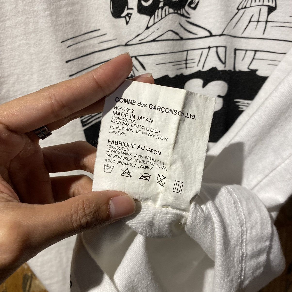 Comme des Garcons Junya Watanabe x Puma T-Shirt Size US S / EU 44-46 / 1 - 9 Thumbnail