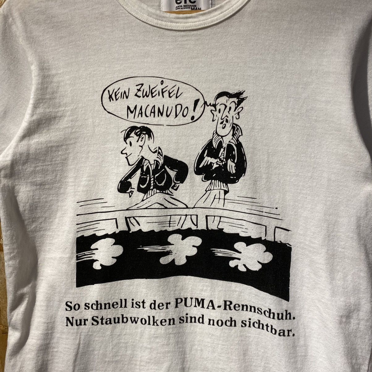 Comme des Garcons Junya Watanabe x Puma T-Shirt Size US S / EU 44-46 / 1 - 3 Thumbnail