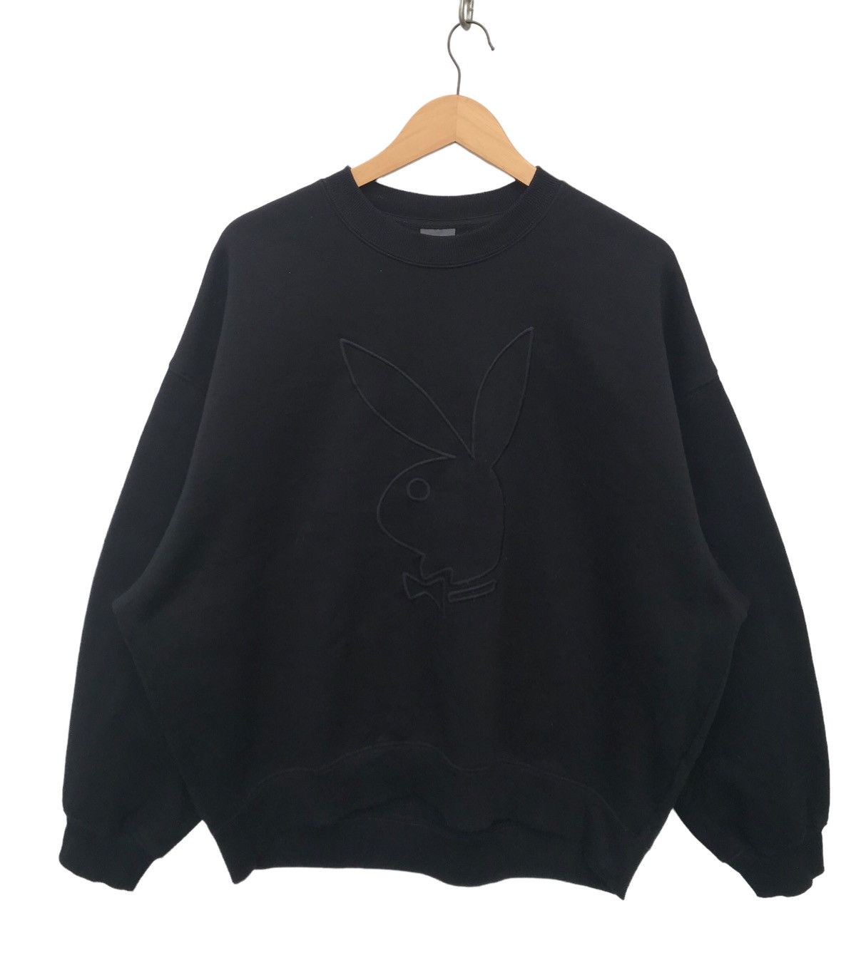 Playboy × Uniqlo Playboy Uniqlo Big Logo Sweatshirt Playboy Big Size Sweater Size US XL / EU 56 / 4 - 3 Thumbnail