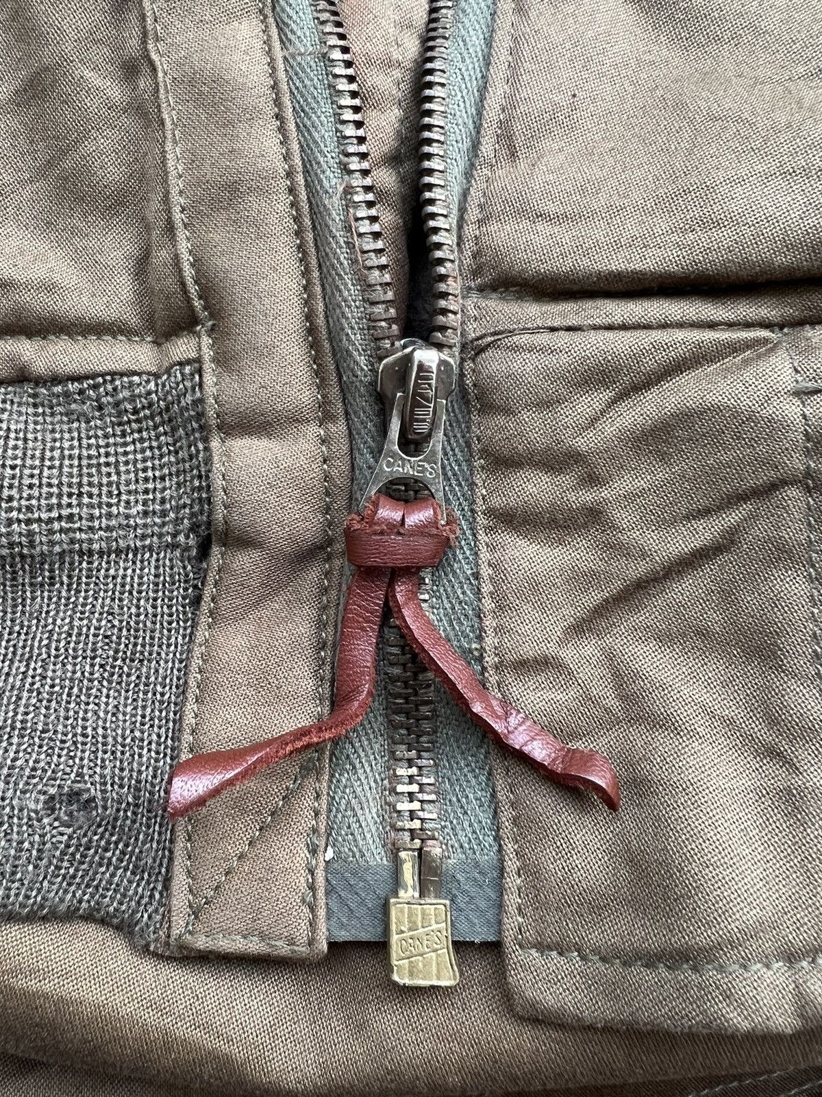 Sugar Cane VERY RARE VINTAGE JACKET FLIGHT BOMBER B15 SUGAR CANE 40s Size US M / EU 48-50 / 2 - 7 Thumbnail