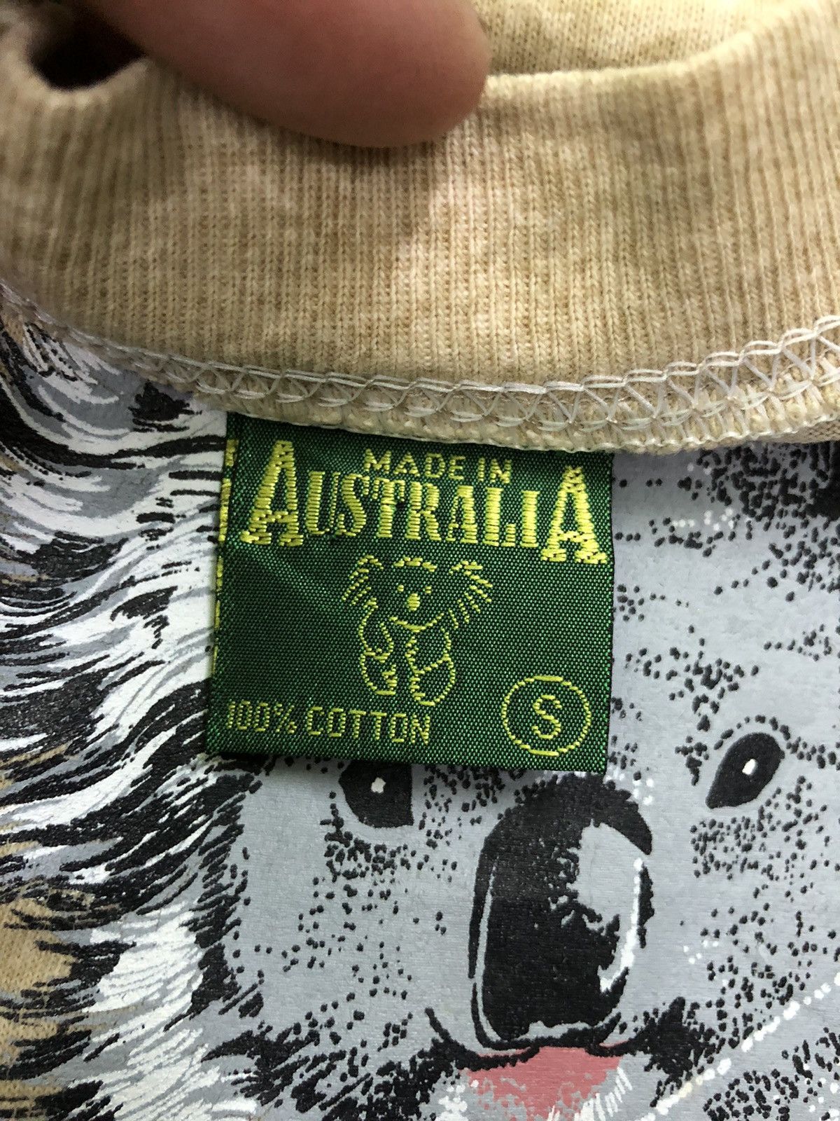 Habitat Habitat koala asid wash tees Size US M / EU 48-50 / 2 - 4 Thumbnail