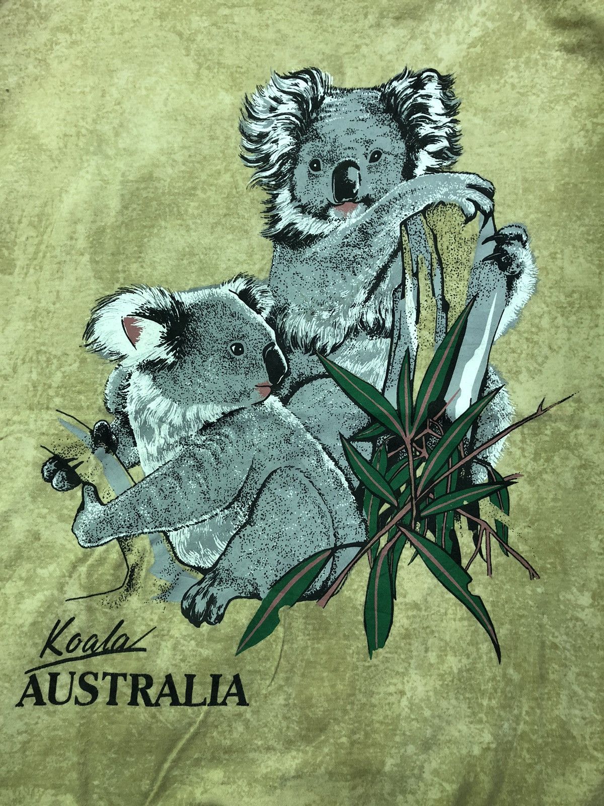 Habitat Habitat koala asid wash tees Size US M / EU 48-50 / 2 - 3 Thumbnail
