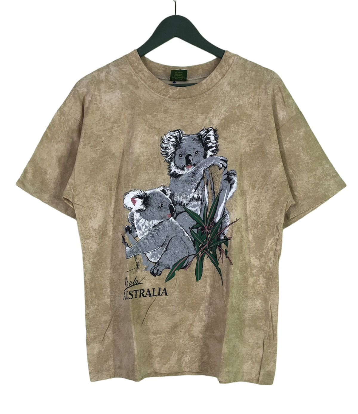 Habitat Habitat koala asid wash tees Size US M / EU 48-50 / 2 - 1 Thumbnail