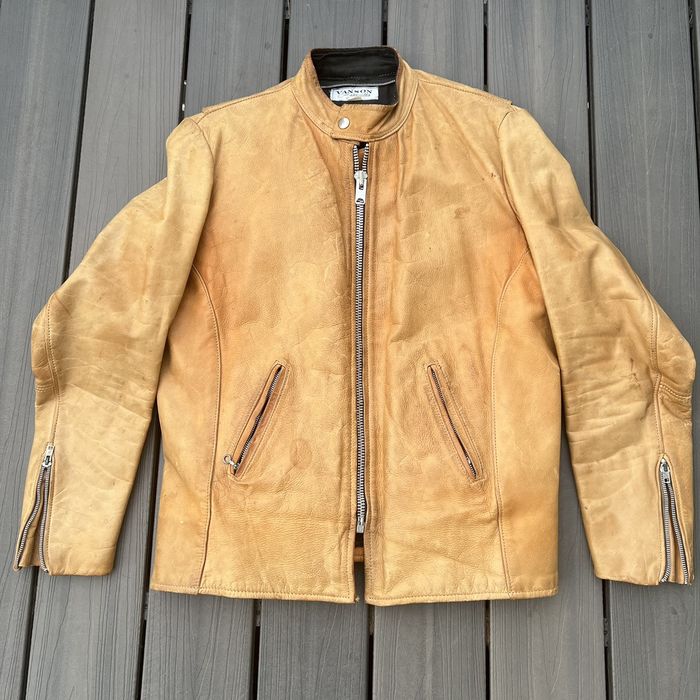 Vanson Leathers 1970 Vanson leather jacket Size US XXS / EU 40 - 1 Preview