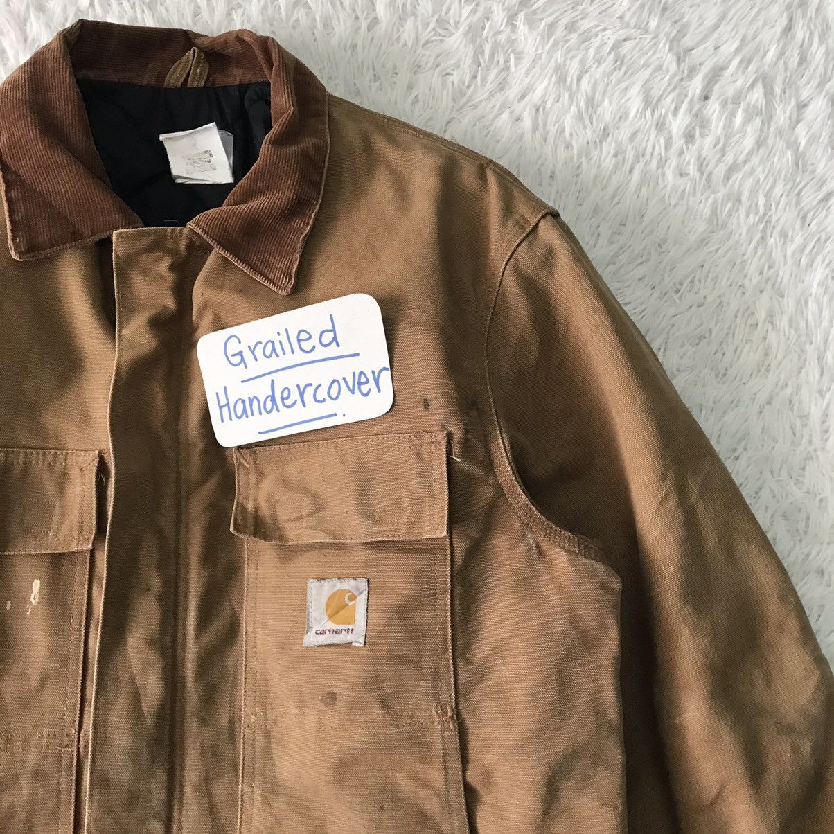 Carhartt Carhartt Full Swing Chore Jacket Quilted Inner Size US L / EU 52-54 / 3 - 5 Thumbnail