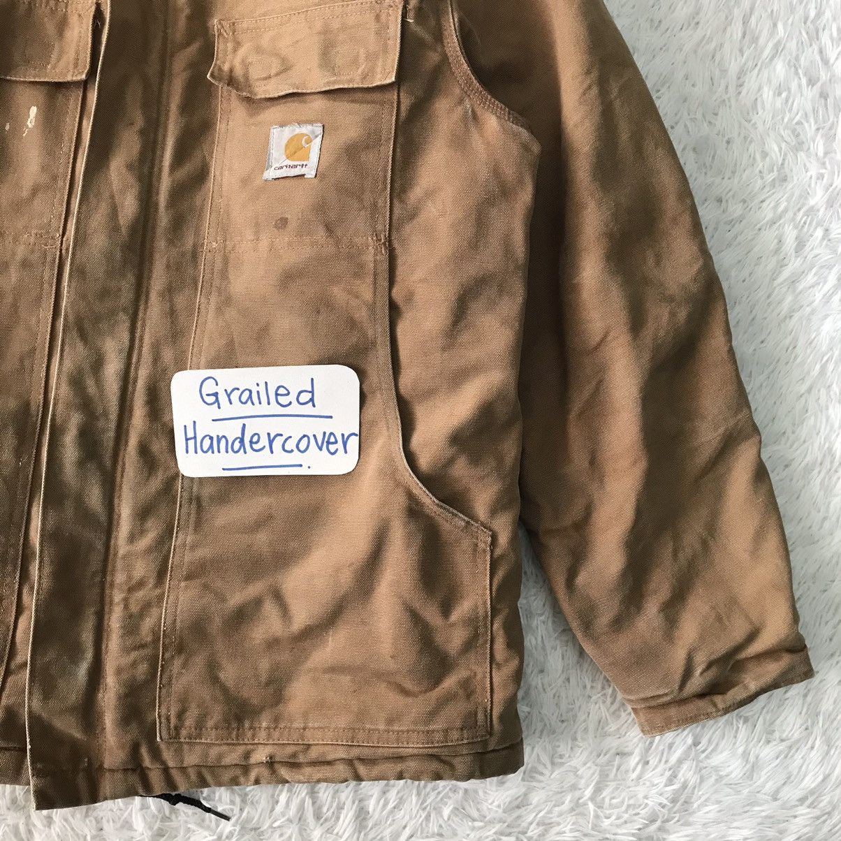 Carhartt Carhartt Full Swing Chore Jacket Quilted Inner Size US L / EU 52-54 / 3 - 4 Thumbnail