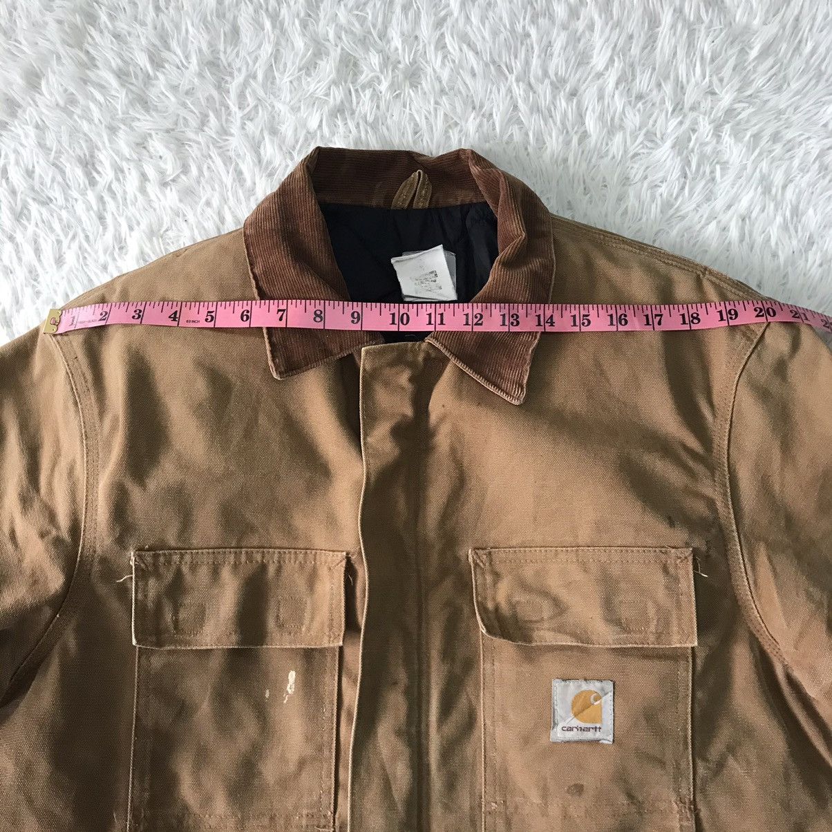 Carhartt Carhartt Full Swing Chore Jacket Quilted Inner Size US L / EU 52-54 / 3 - 21 Thumbnail