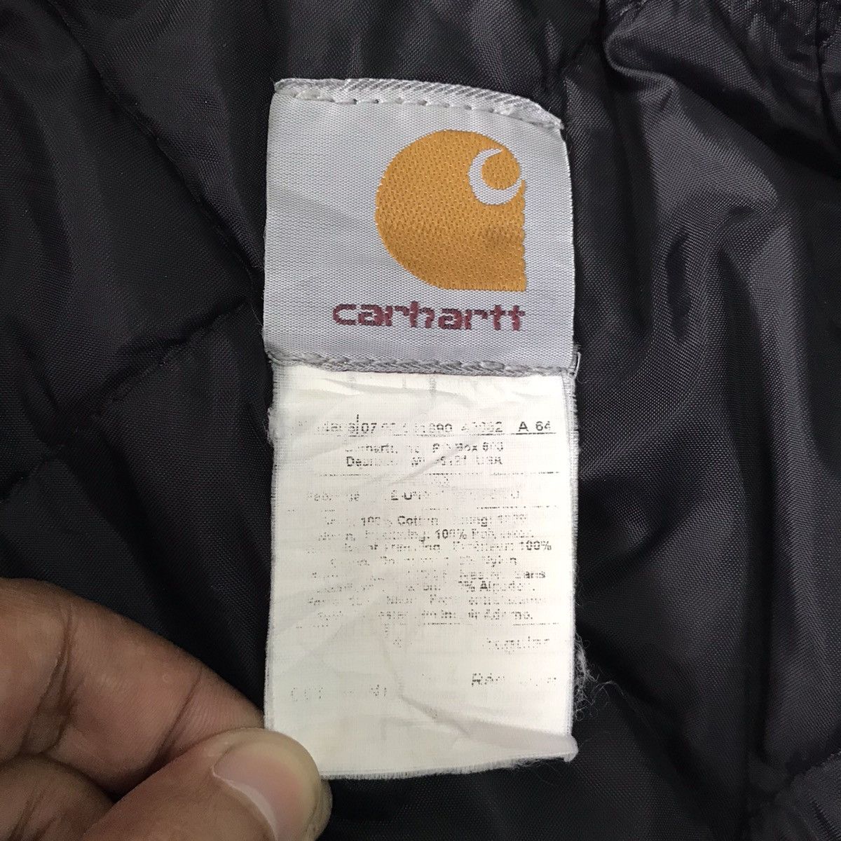 Carhartt Carhartt Full Swing Chore Jacket Quilted Inner Size US L / EU 52-54 / 3 - 23 Thumbnail