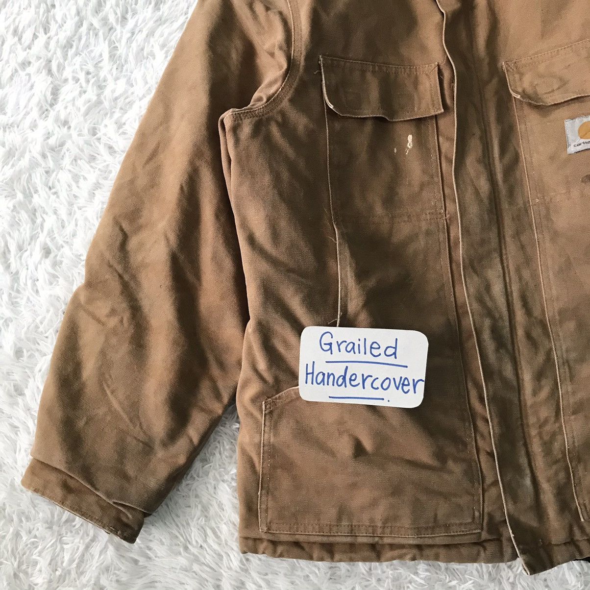 Carhartt Carhartt Full Swing Chore Jacket Quilted Inner Size US L / EU 52-54 / 3 - 3 Thumbnail