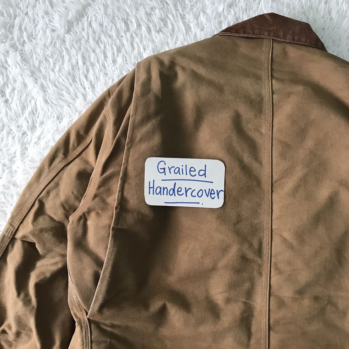 Carhartt Carhartt Full Swing Chore Jacket Quilted Inner Size US L / EU 52-54 / 3 - 15 Thumbnail