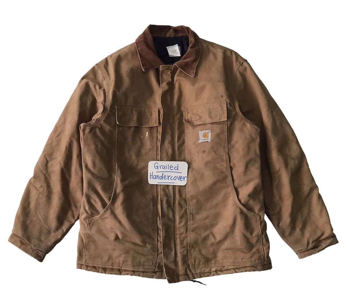Carhartt Carhartt Full Swing Chore Jacket Quilted Inner Size US L / EU 52-54 / 3 - 1 Thumbnail