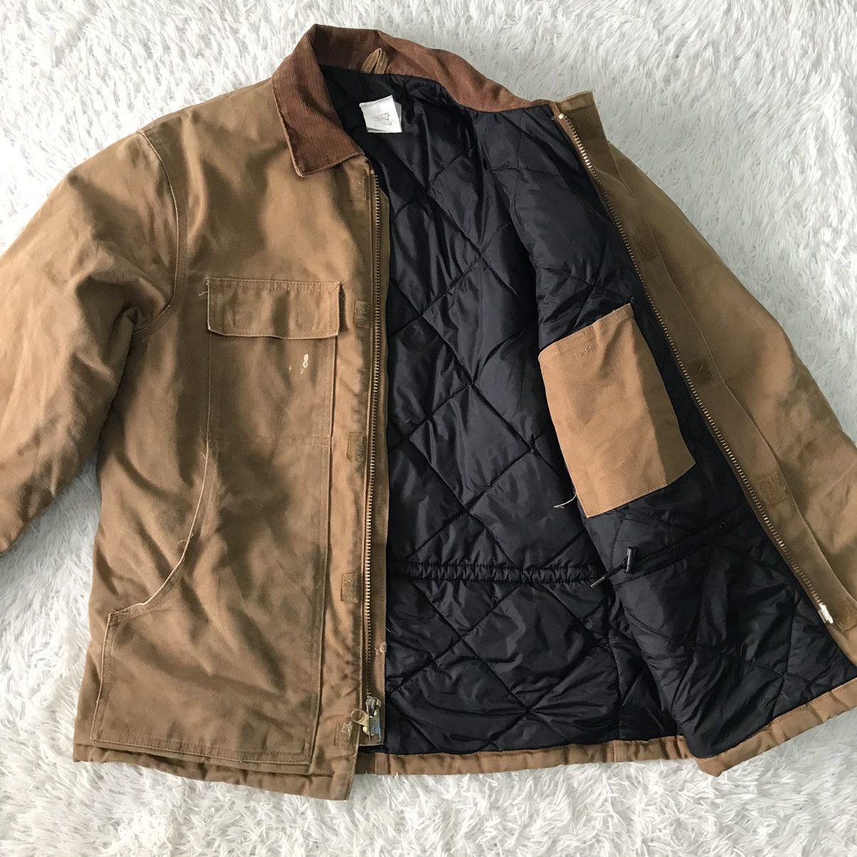 Carhartt Carhartt Full Swing Chore Jacket Quilted Inner Size US L / EU 52-54 / 3 - 18 Thumbnail