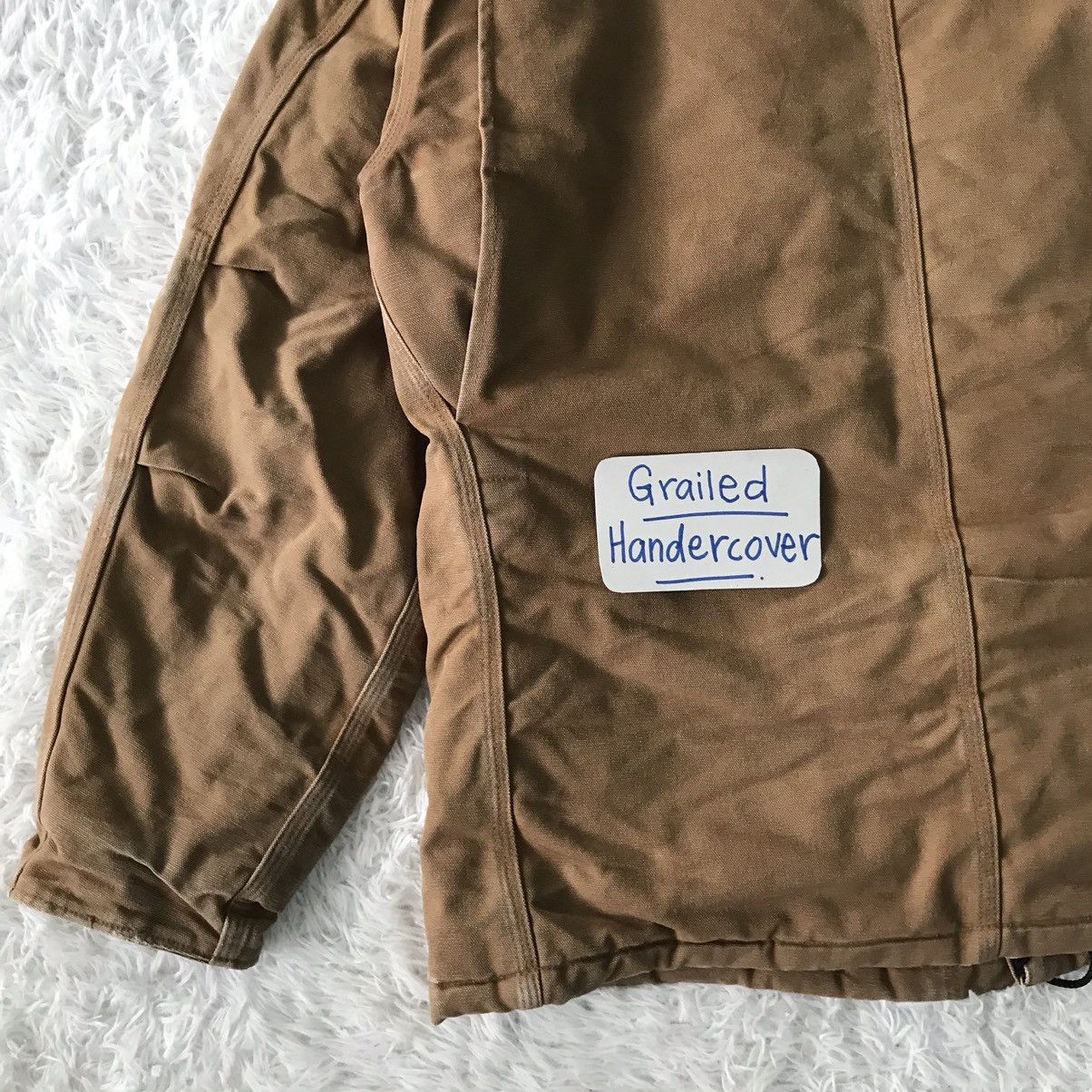 Carhartt Carhartt Full Swing Chore Jacket Quilted Inner Size US L / EU 52-54 / 3 - 12 Thumbnail