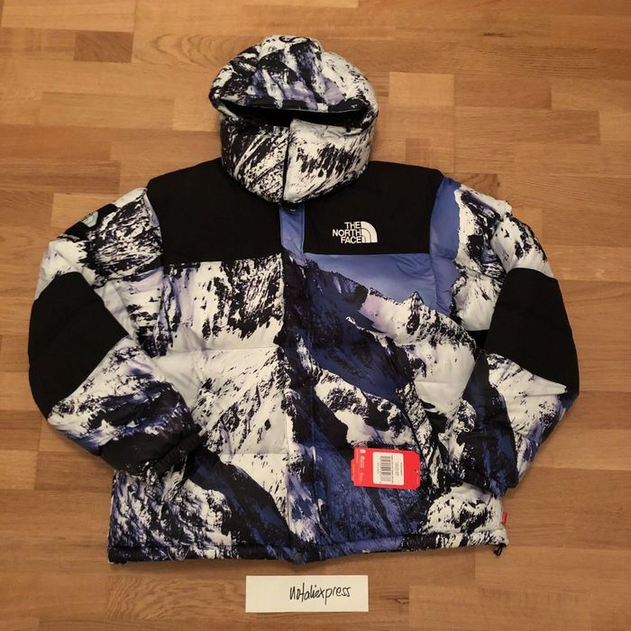 Supreme Supreme x TNF mountain baltoro jacket | Grailed