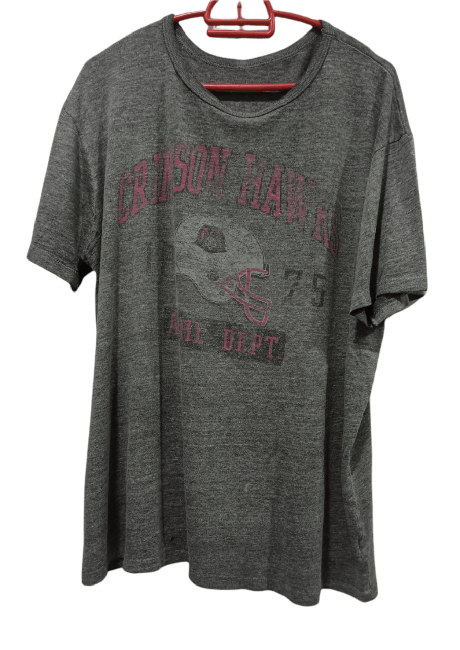 Vintage Vintage 80s Crimson Hawas Shirts Size US XL / EU 56 / 4 - 1 Thumbnail