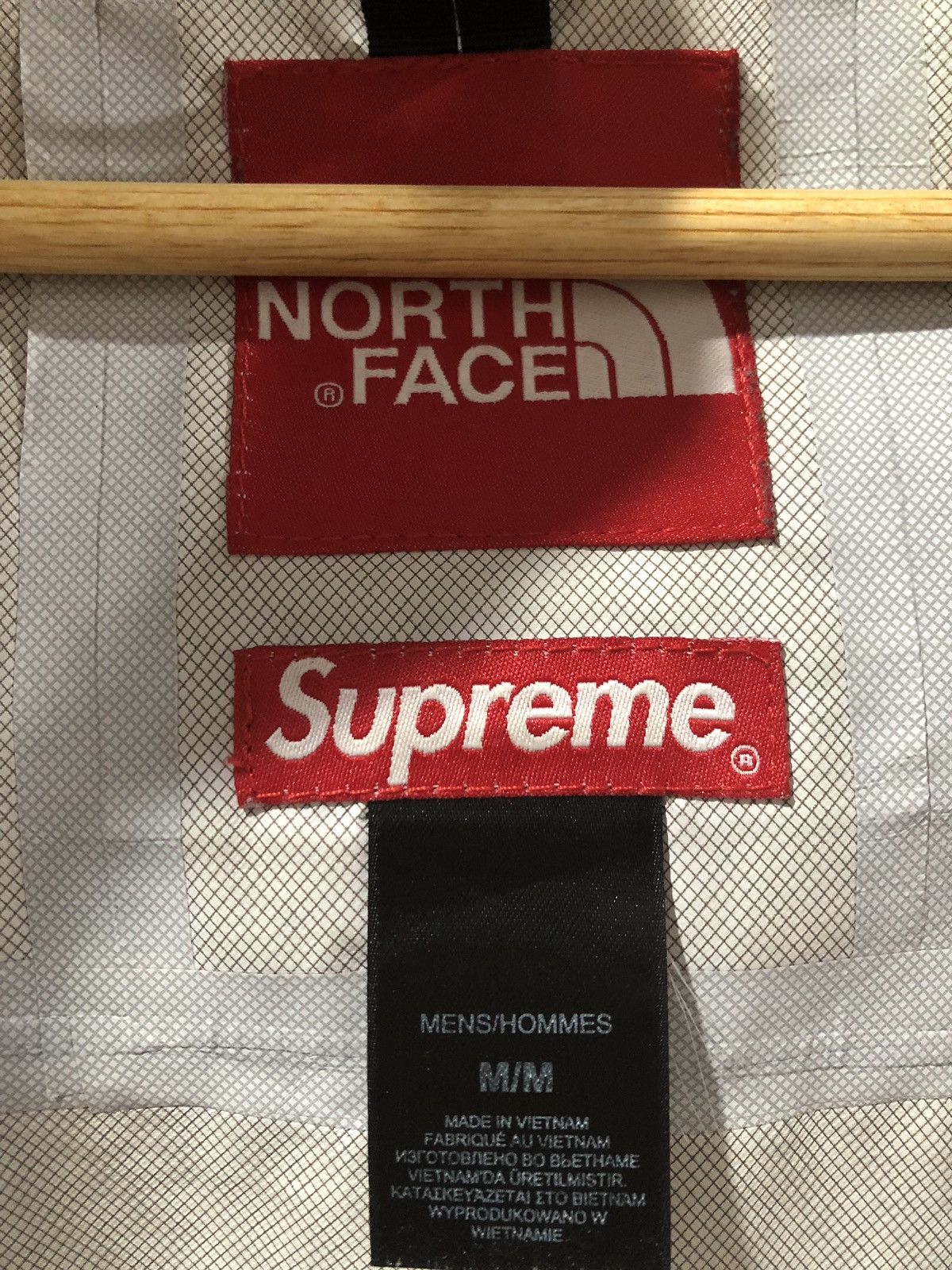 Supreme × The North Face Supreme x TNF SS12 Venture Jacket Black *Read Description* Size US M / EU 48-50 / 2 - 3 Thumbnail