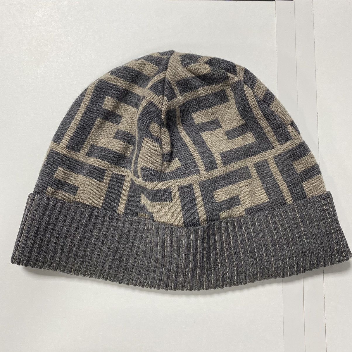 Fendi Fendi monogram hat Size ONE SIZE - 1 Thumbnail