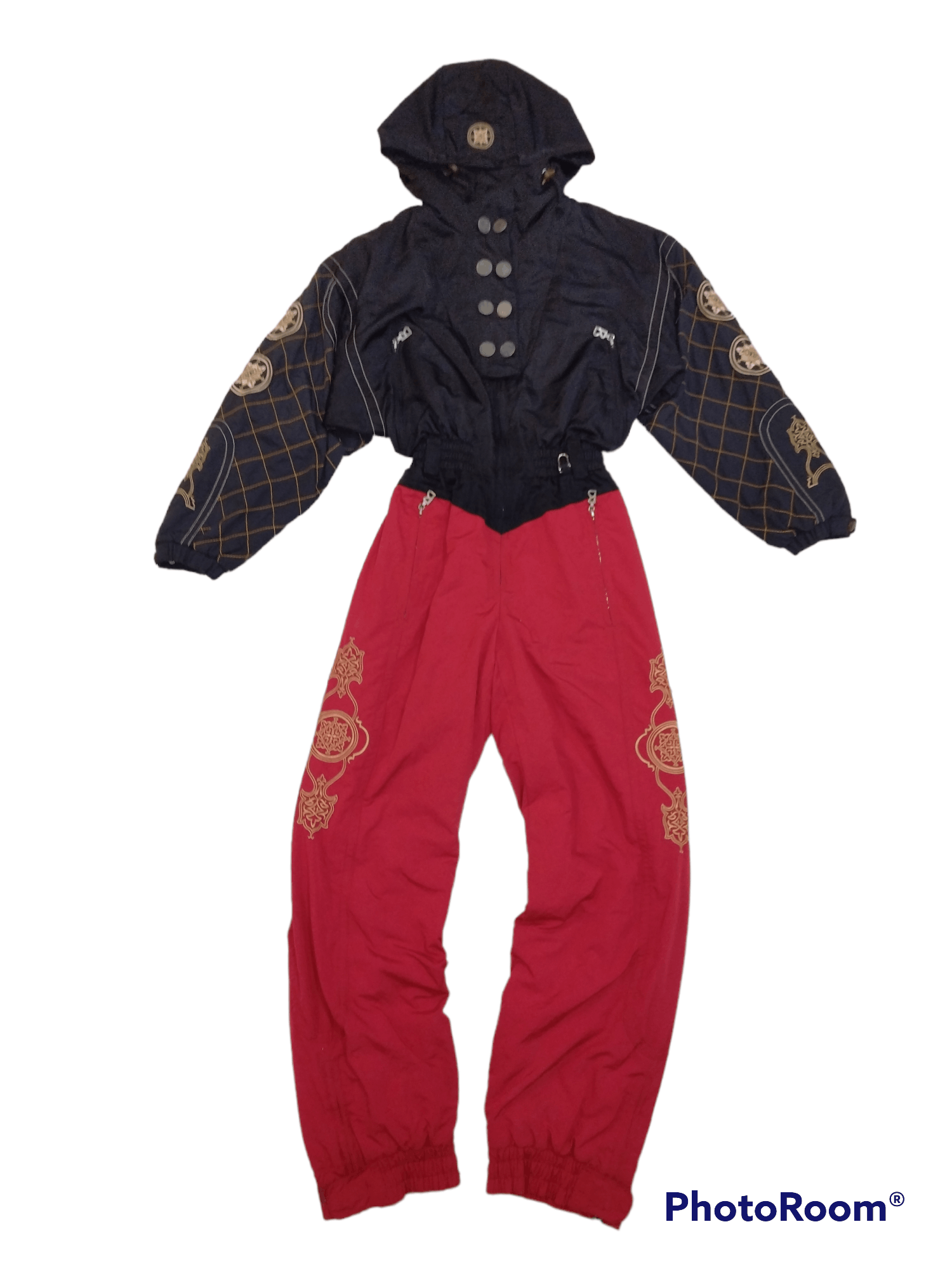 Bogner 🎊Steals🔥Rare! Bogner Vintage Ski Suit Hoodie🎊 Size 25" / US 0 / IT 36 - 2 Thumbnail