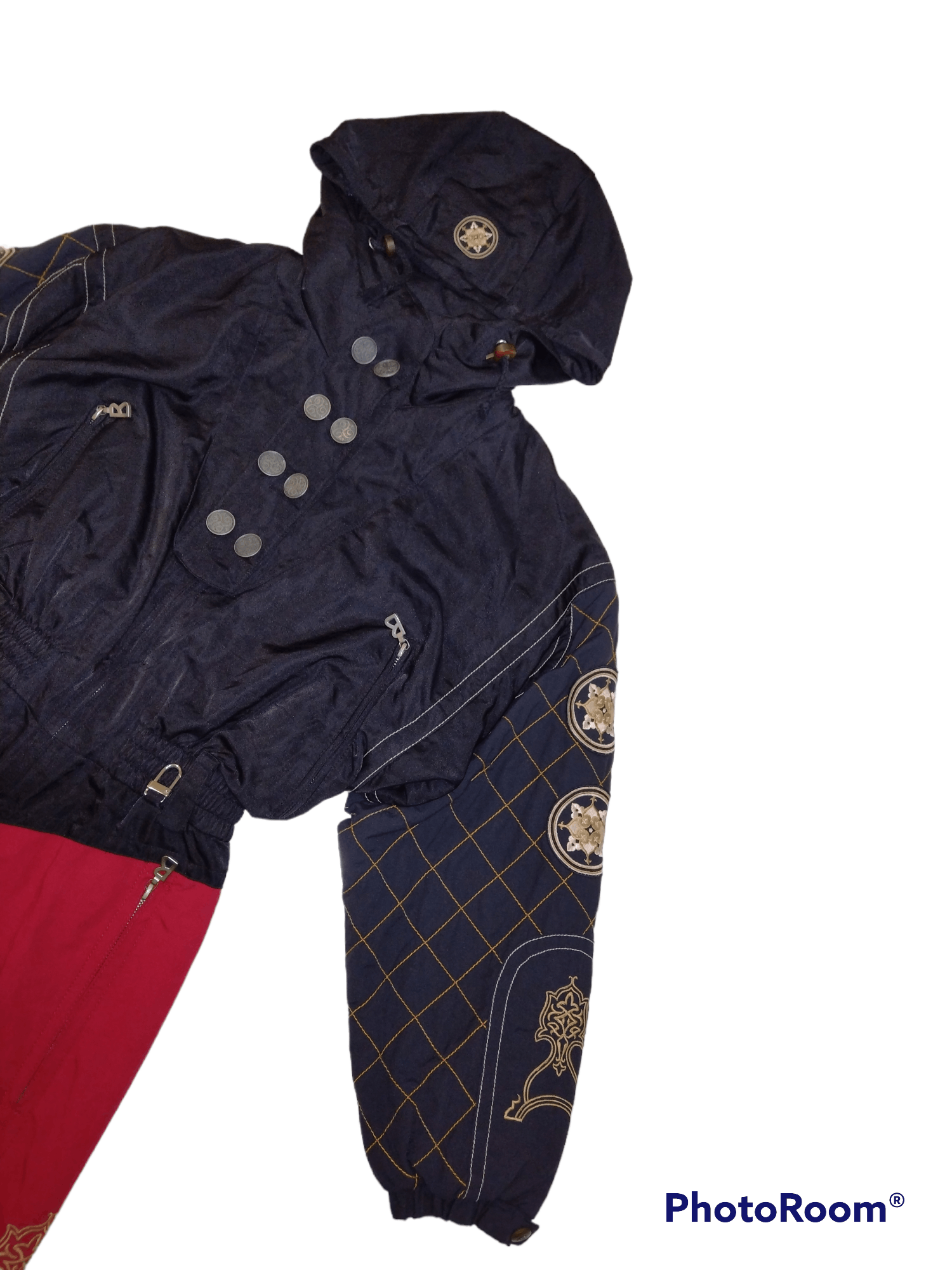 Bogner 🎊Steals🔥Rare! Bogner Vintage Ski Suit Hoodie🎊 Size 25" / US 0 / IT 36 - 18 Thumbnail