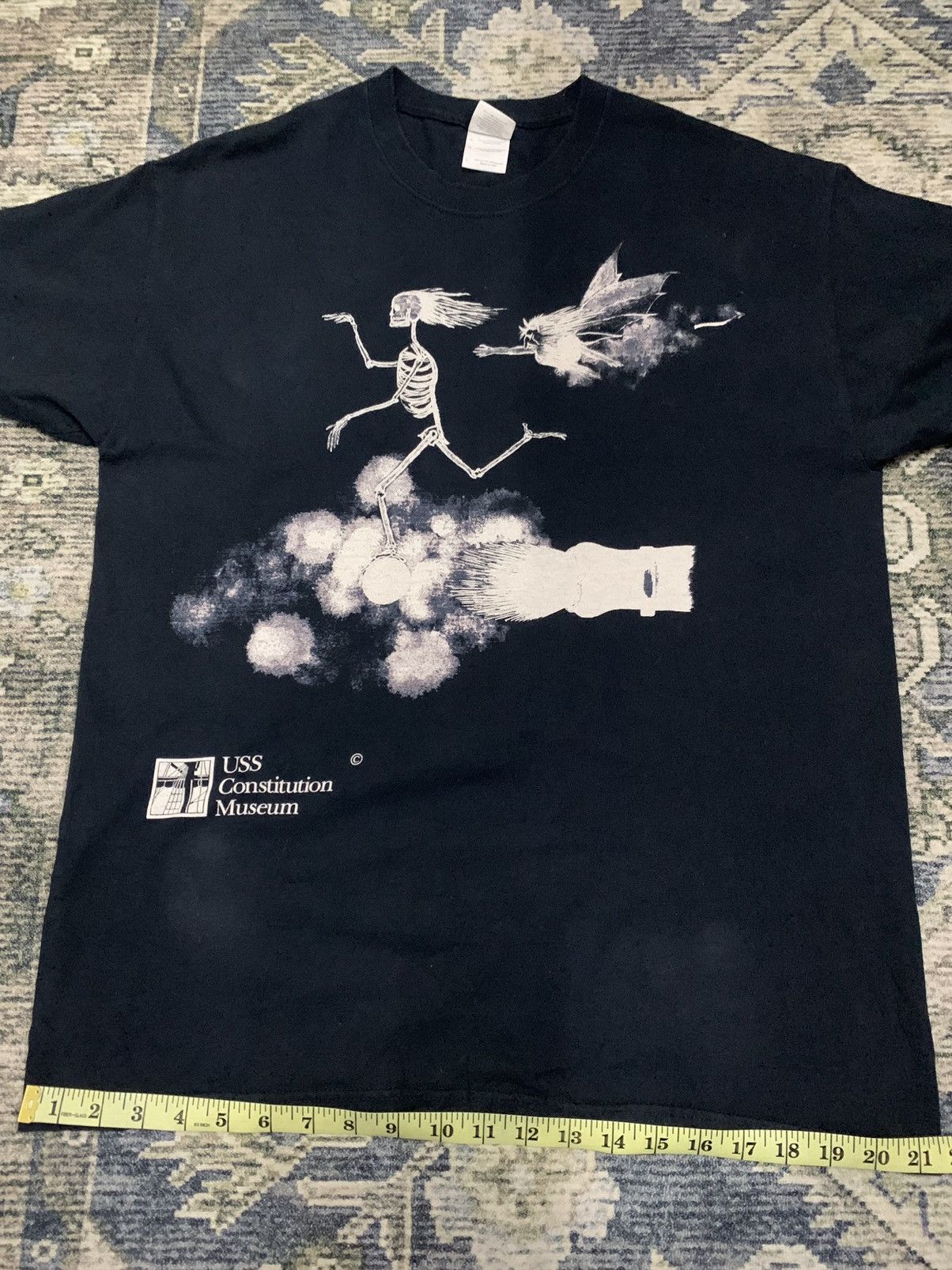 Other Museum T Skeleton Shirt Size US M / EU 48-50 / 2 - 10 Thumbnail
