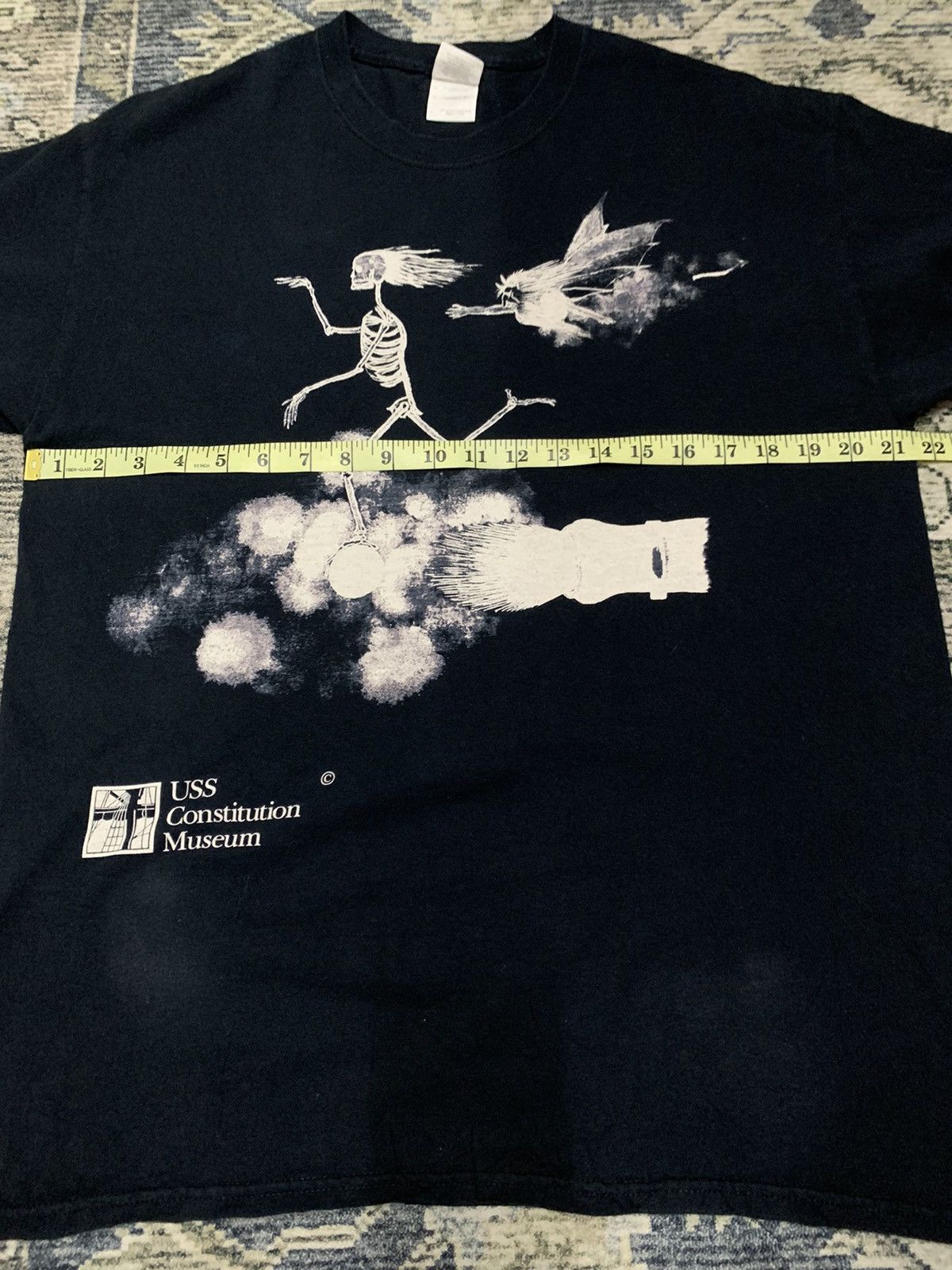 Other Museum T Skeleton Shirt Size US M / EU 48-50 / 2 - 7 Thumbnail