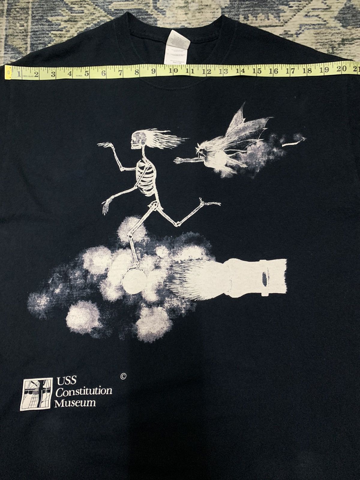 Other Museum T Skeleton Shirt Size US M / EU 48-50 / 2 - 9 Thumbnail