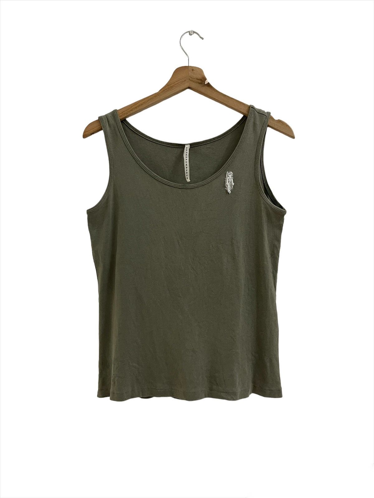 Vintage Sunao Kuwahara Tank Tops