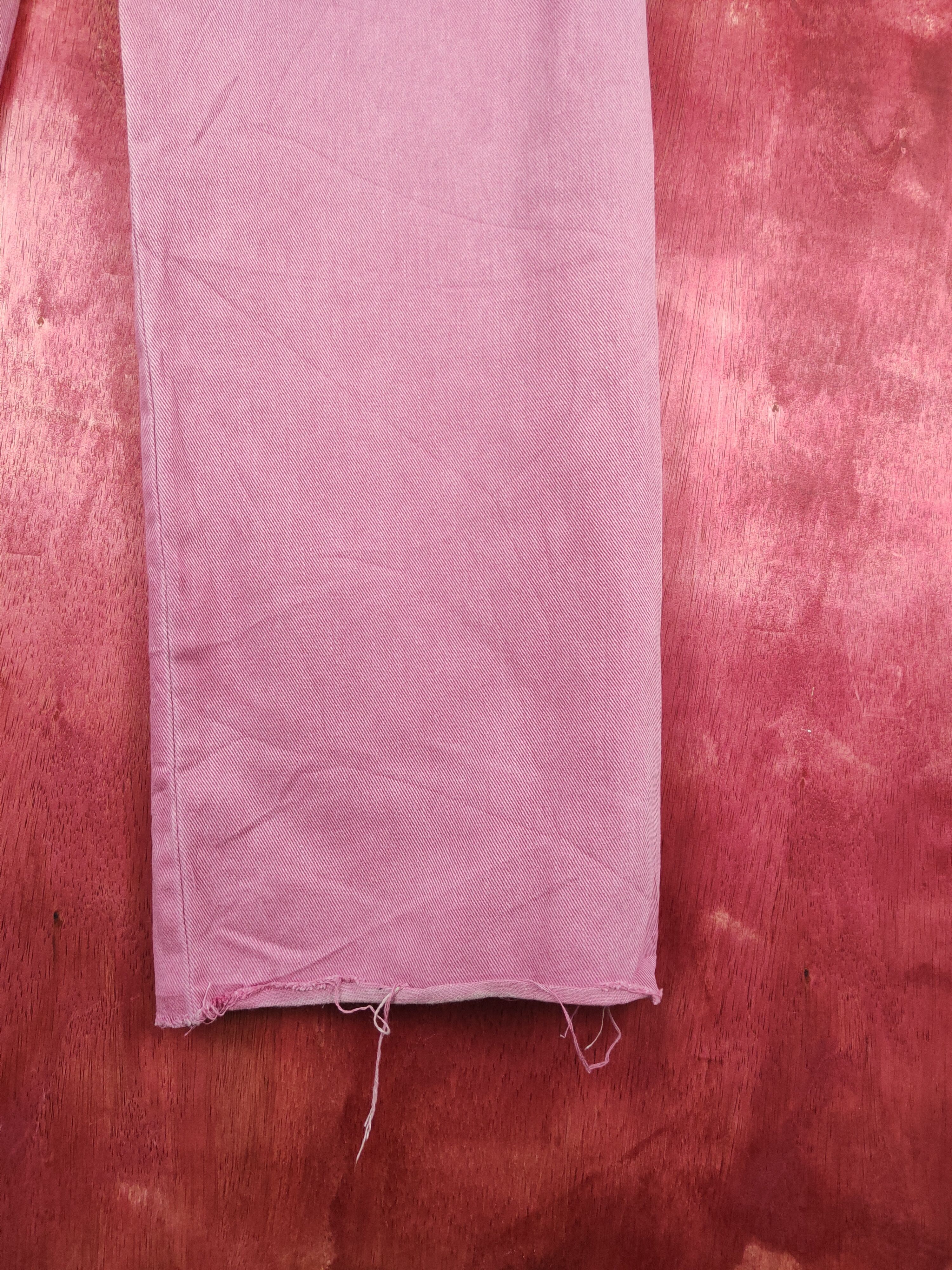 Japanese Brand Nice Claup Pink distressed Ripped Pants #S632 Size 27" / US 4 / IT 40 - 11 Thumbnail