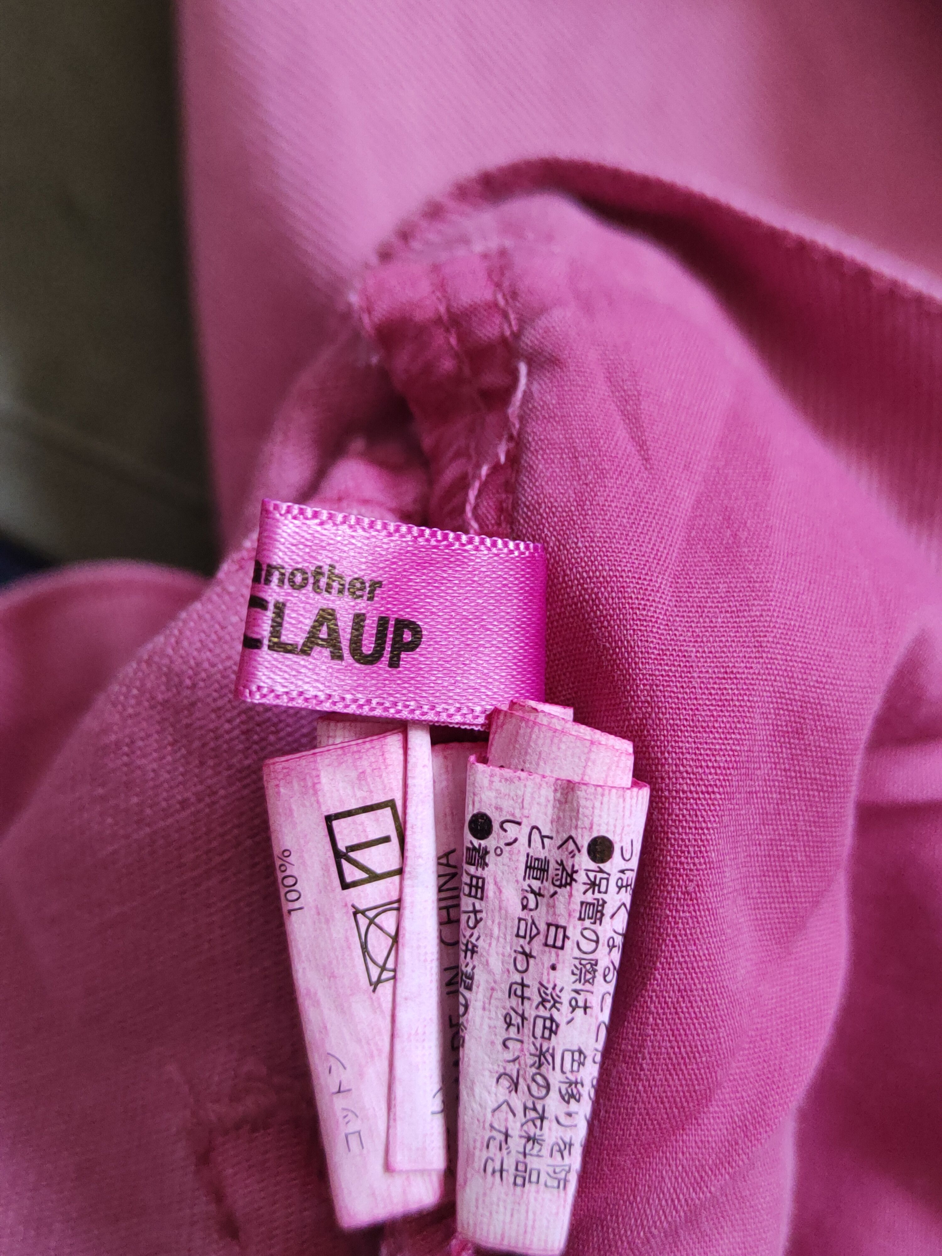 Japanese Brand Nice Claup Pink distressed Ripped Pants #S632 Size 27" / US 4 / IT 40 - 14 Thumbnail