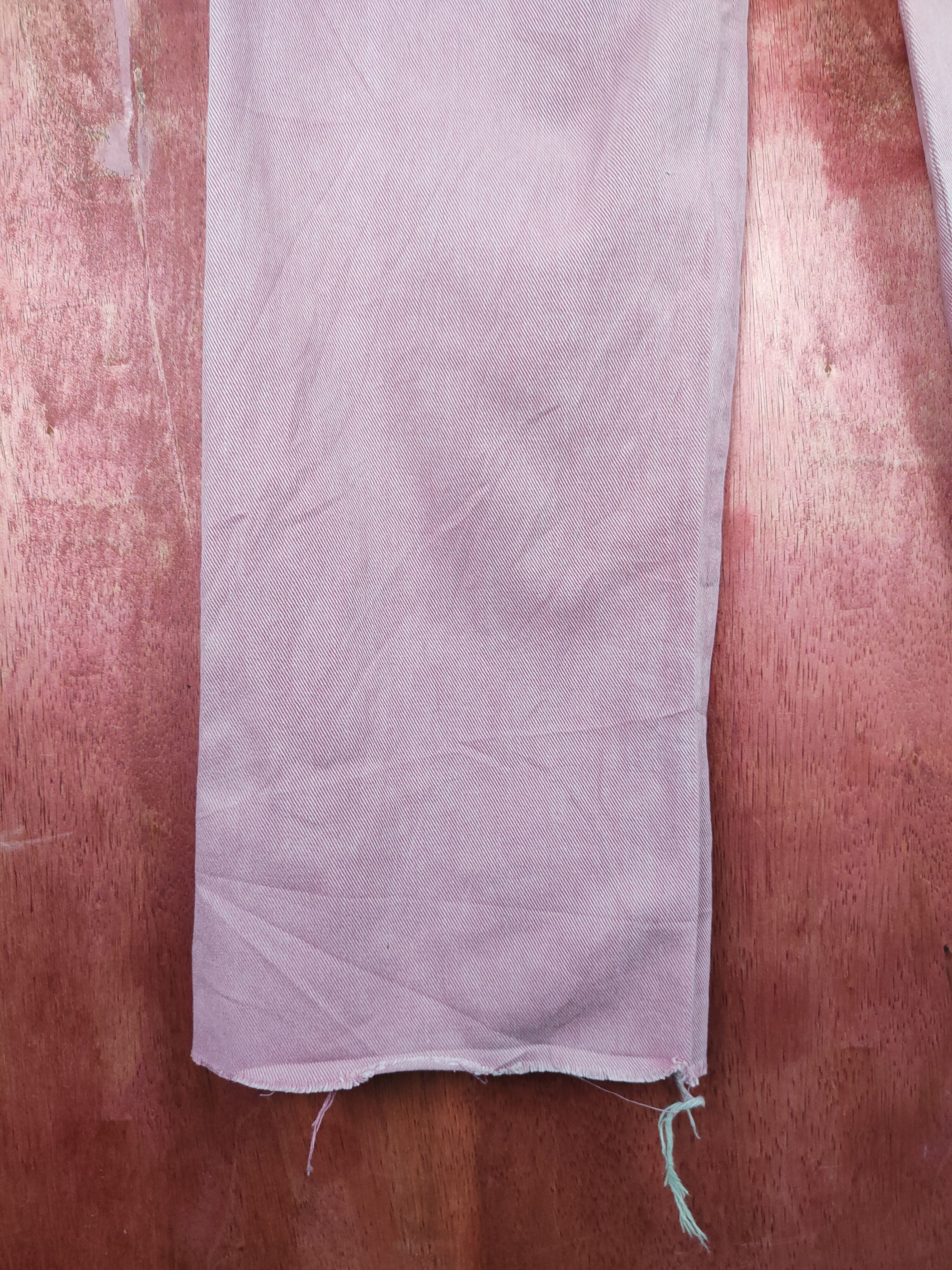 Japanese Brand Nice Claup Pink distressed Ripped Pants #S632 Size 27" / US 4 / IT 40 - 9 Thumbnail
