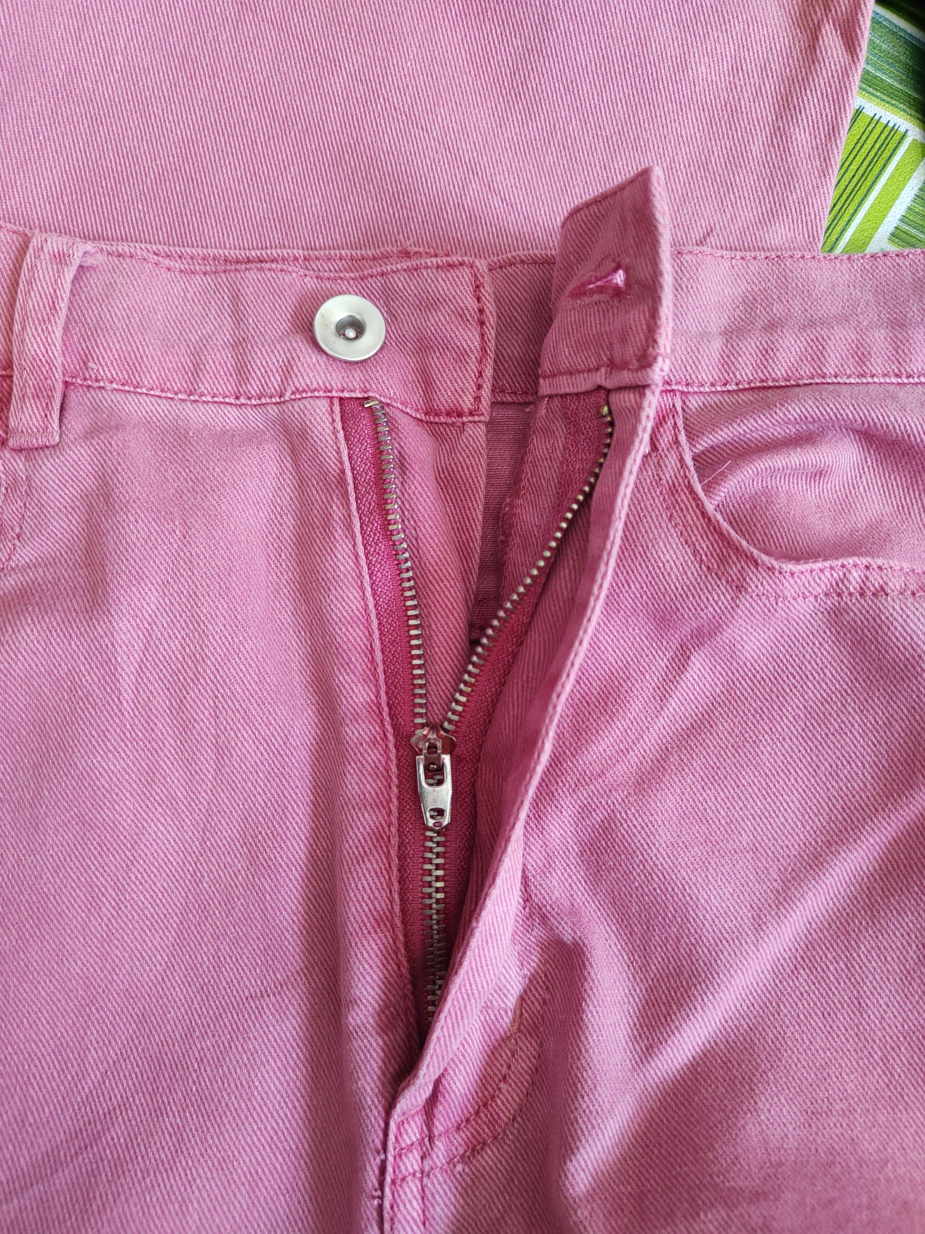 Japanese Brand Nice Claup Pink distressed Ripped Pants #S632 Size 27" / US 4 / IT 40 - 12 Thumbnail