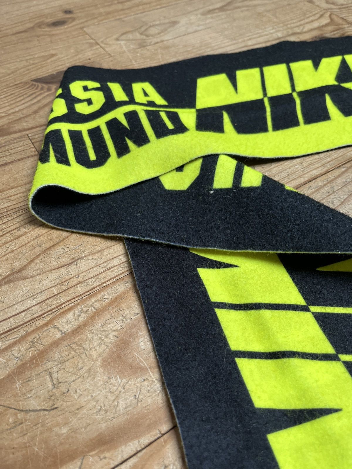 Nike Scarf vintage Borussia Dortmund 90s Nike Size ONE SIZE - 5 Thumbnail