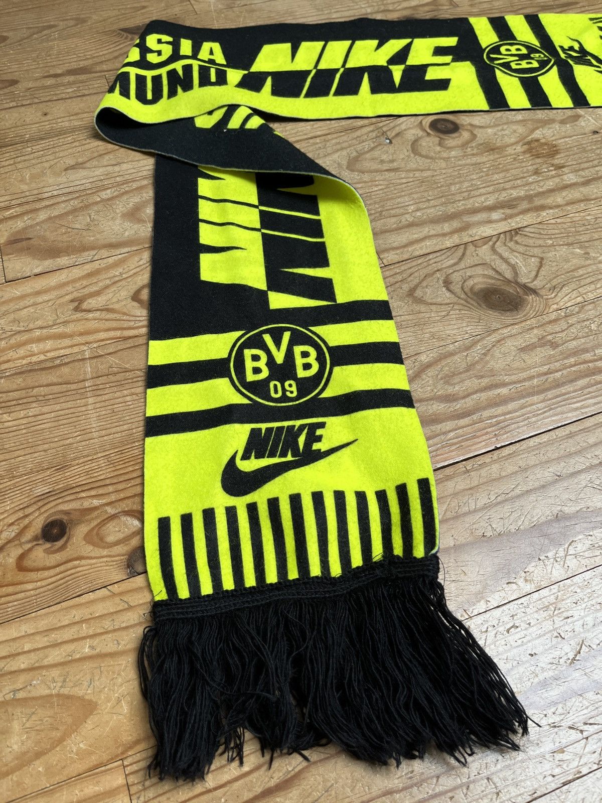 Nike Scarf vintage Borussia Dortmund 90s Nike Size ONE SIZE - 2 Thumbnail