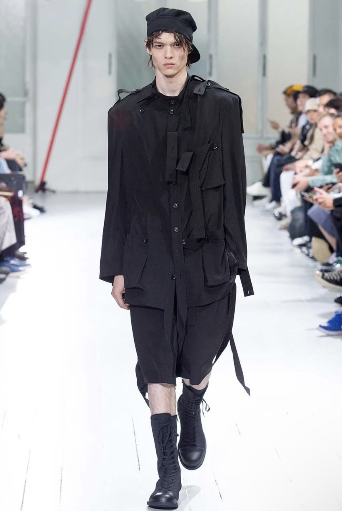 Yohji Yamamoto 20SS Bondage Tape Short Pants | Grailed