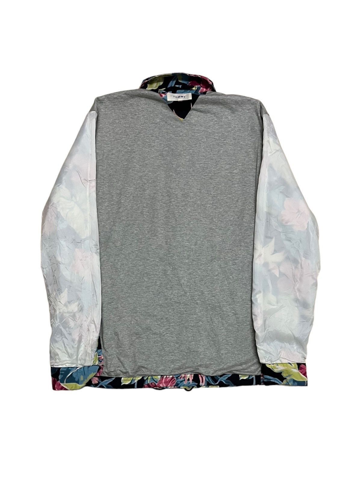 Tommy Jeans Designer Tommy Hilfiger Floral Light Jacket Streetwear Style Size US L / EU 52-54 / 3 - 7 Thumbnail