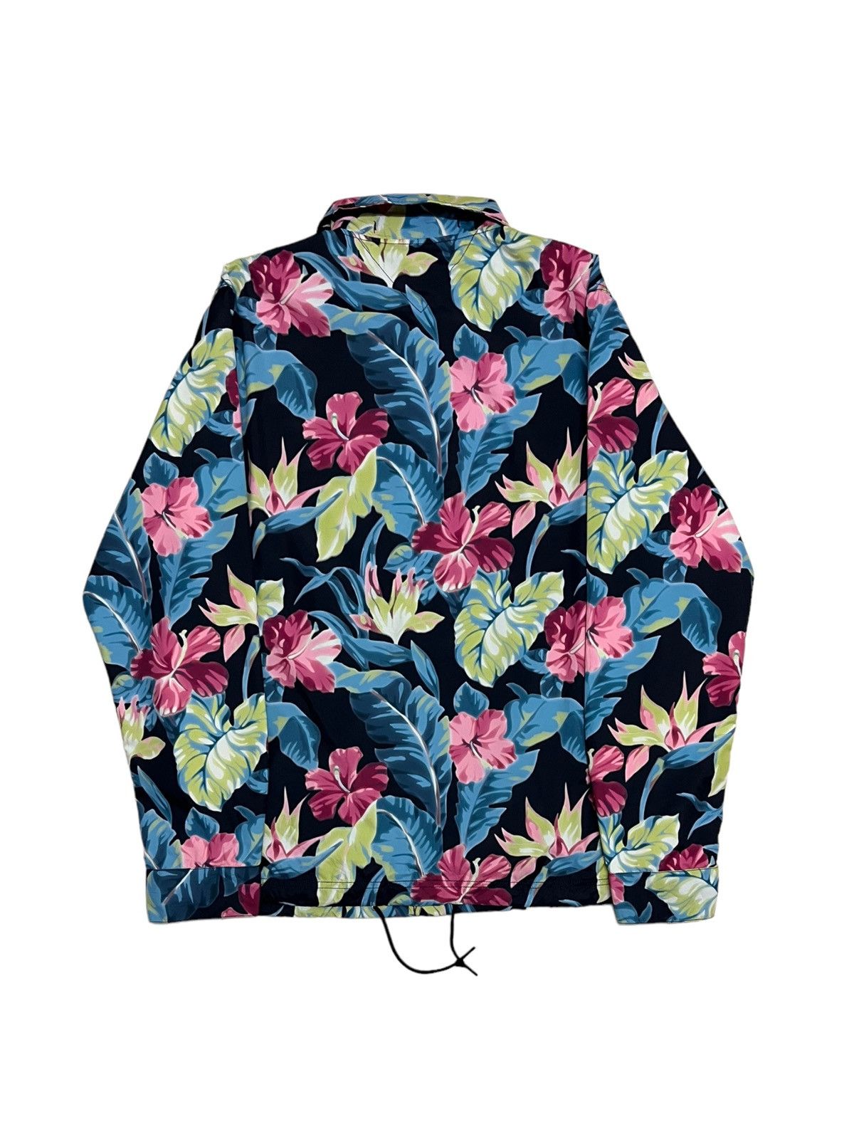Tommy Jeans Designer Tommy Hilfiger Floral Light Jacket Streetwear Style Size US L / EU 52-54 / 3 - 6 Thumbnail