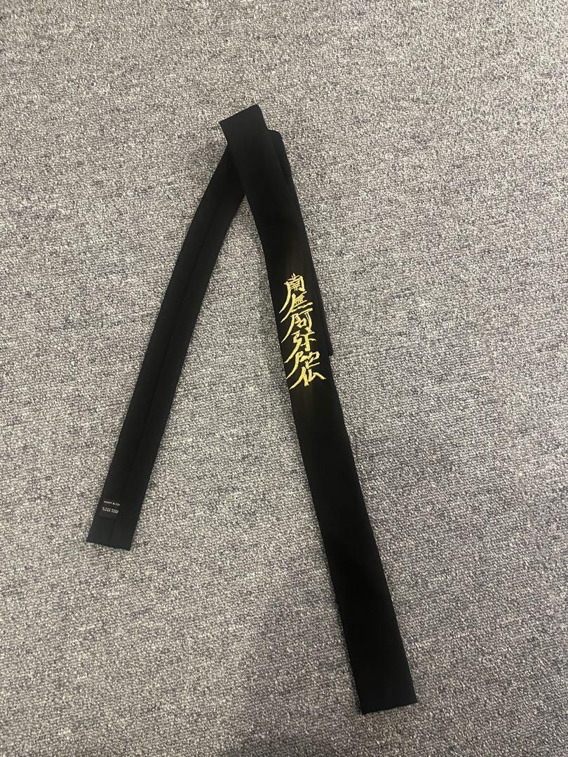 Yohji Yamamoto Pour Homme 禁煙宣言 tie | Grailed