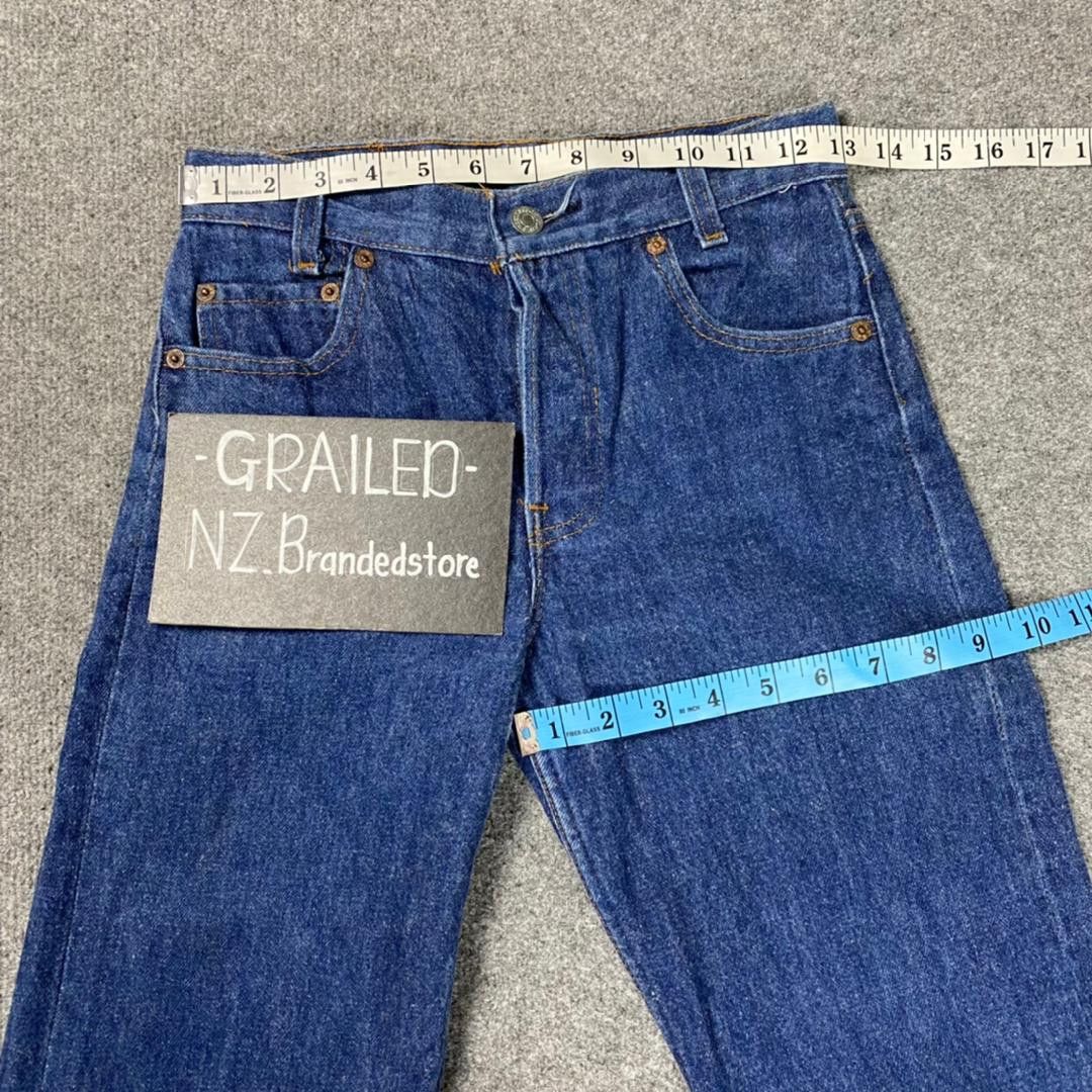 Vintage 80s‼️🔥LEVIS🔥701 Student Fit Denim Jeans