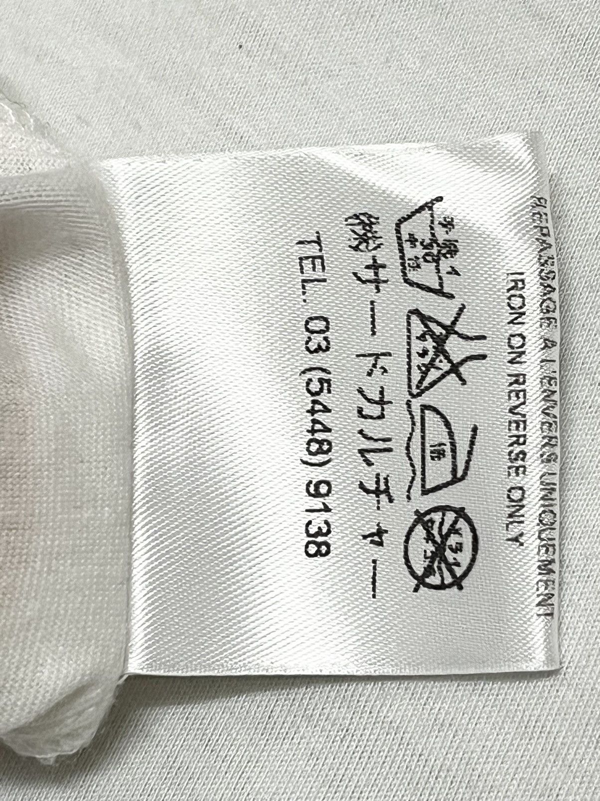 Designer Givenchy Jesus Is Lord Tee Shirt Size US M / EU 48-50 / 2 - 10 Thumbnail