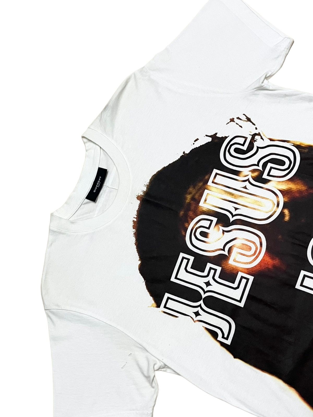 Designer Givenchy Jesus Is Lord Tee Shirt Size US M / EU 48-50 / 2 - 4 Thumbnail