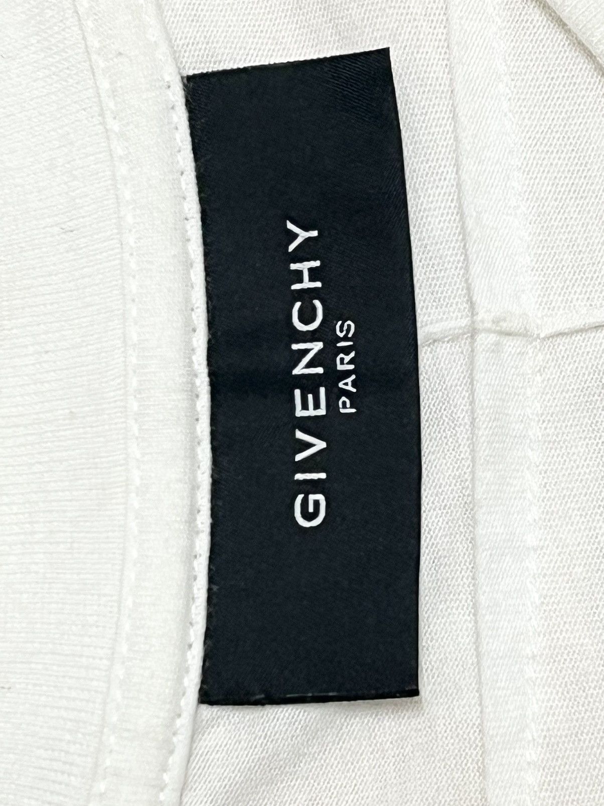 Designer Givenchy Jesus Is Lord Tee Shirt Size US M / EU 48-50 / 2 - 7 Thumbnail