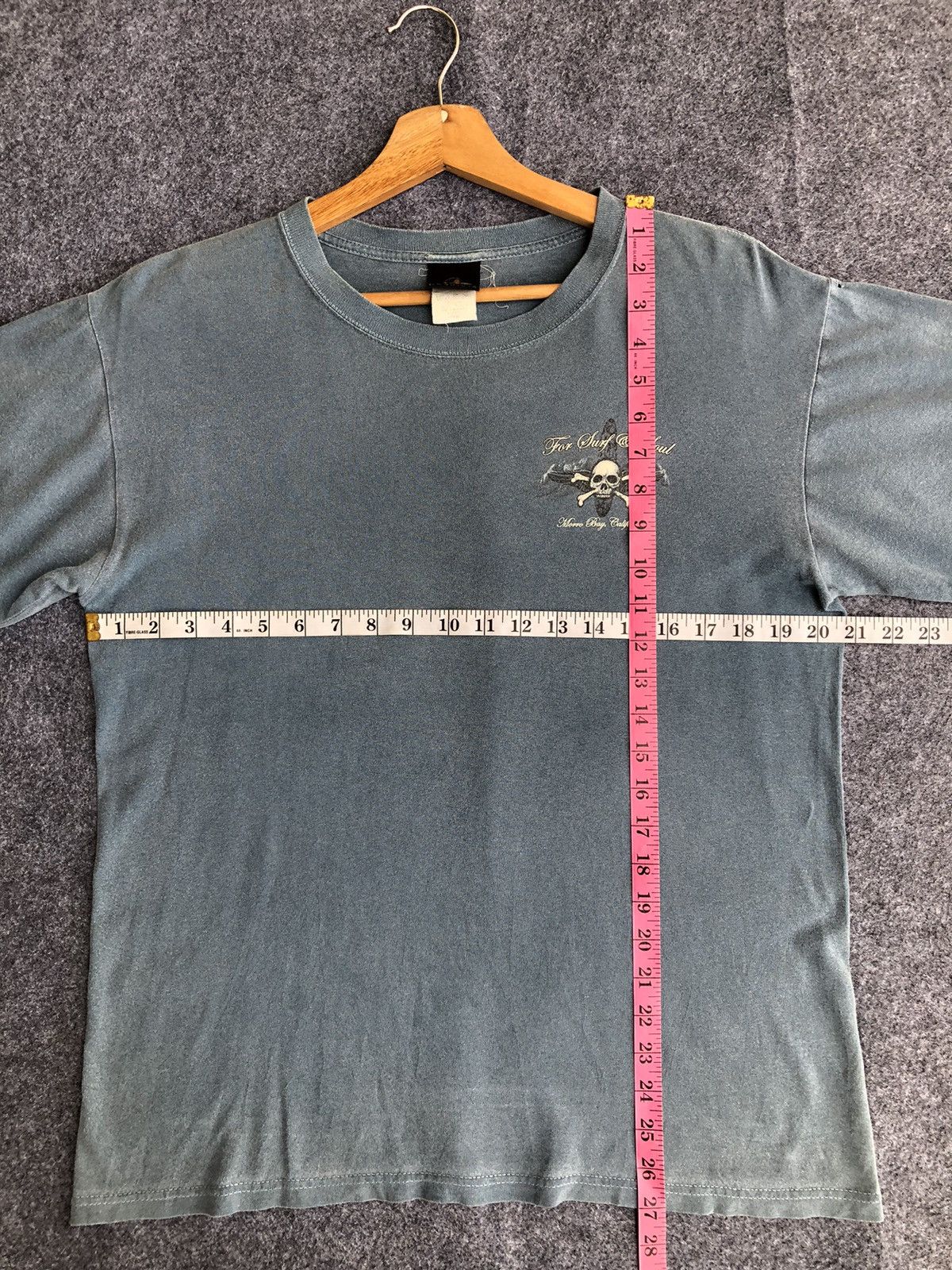 Tribal Streetwear Rare🔥Vintage For Surf & Soul Tribal Law Sun Faded Tee Size US M / EU 48-50 / 2 - 10 Thumbnail