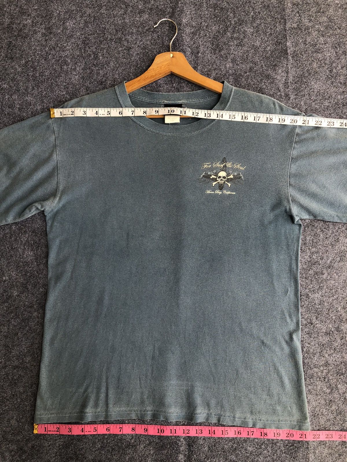 Tribal Streetwear Rare🔥Vintage For Surf & Soul Tribal Law Sun Faded Tee Size US M / EU 48-50 / 2 - 11 Thumbnail